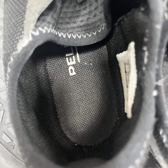 Merrell Womens Size 8 Vapor Glove 5 Trail Black Lace Up Running Shoes Sneaker - Picture 7 of 10